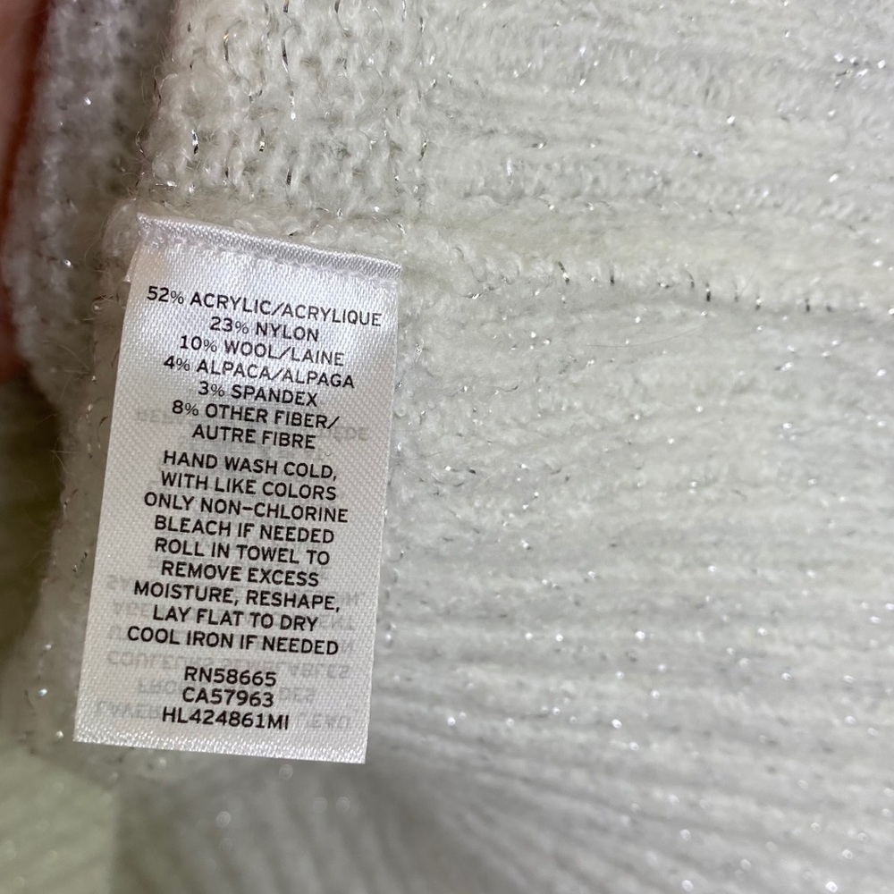Chelsea28 Rib Metallic Sweater - Picture 12 of 13